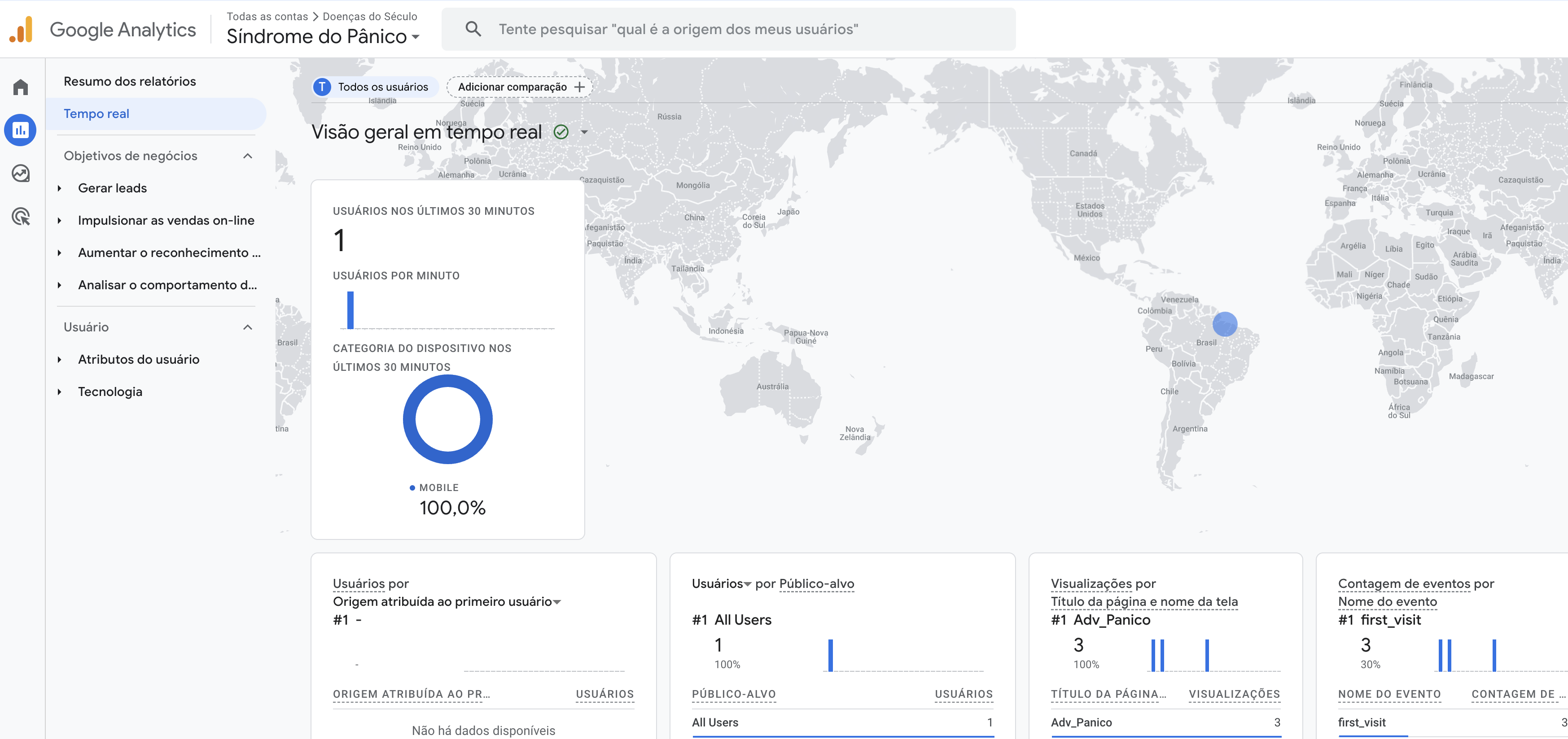 GOOGLE ANALYTICS